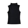 Deseo Puro Chica Caliente Maquinando Halter Hueco Color Sólido Chaleco de Verano para Mujer 2024 Nuevo Sin Mangas Top Corto para Mujer