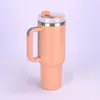 Stanley Taza Térmica de Acero Inoxidable de Doble Pared de 40 oz con Popote Taza de Café Taza para Coche Gran Capacidad Acero Inoxidable 304