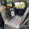 Tapete para Coche para Mascotas para Asientos Traseros, Tapete para Coche para Perro, Impermeable, Resistente a la Suciedad, Resistente al Desgaste Asiento de Coche para Mascotas