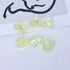 Cuentas Sueltas en Forma de Corazón de 15 mm con Agujero de 6 mm, Color Macarrón para Bisutería DIY Cadena de Teléfono Llavero Accesorios Venta al por Mayor