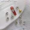 Nail art liga de jóias atacado net vermelho mini branco pilha broca diy estéreo pequeno strass broca de unhas broca de unhas