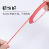 Cinta de papel de enmascarar línea de marcado ultrafina diseño de ropa cinta de corte vertical cinta de papel para rasgar a mano línea de posicionamiento de mesa humana