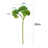 3 Cabeças Grão de Arroz Macio Fruta Flor Artificial Estilo Wabi-Sabi Decoração de Casa Fruta Falsa Galho de Fruta Decoração Macia Vitrine de Loja Fruta Falsa Atacado