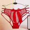 Pantis de Encaje para Niña en Stock, Cómodos y Sensuales, Bragas Triángulo de Puro Deseo, Huecos para Pareja de Tira Fina Sexy al por Mayor