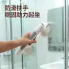 Mango para Puerta sin Taladro para Baño Ventosa Reposabrazos Antideslizante para Personas Mayores Niños Barra de Agarre de Seguridad para Inodoro
