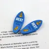 Accesorios de Resina Estilizados, Materiales DIY para Zapatos Crocs, Accesorios DIY para Fundas de Teléfono con Temática de Océano de Dibujos Animados, Rellenos para Slime