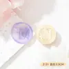 Selo de Carta Borboleta Série 2,5cm Latão Sólido Gravado Cabeça de Selo para Pintura a Fogo Caderno Cabeça de Cobre Cera para Presente