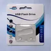 Fabricantes em estoque uma variedade de caixas de embalagem USB atacado nova embalagem USB embalagem 3C pode ser fixada