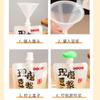 Bolsa com Bico Saco para Leite de Soja Saco Descartável para Embalagem de Líquido de Medicina Tradicional Chinesa Saco Transparente Autossustentável para Iogurte Alimentos Bebida Suco