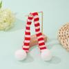 Navidad de Amazon Lindo Mini Sombrero de Lana Bola de Pelo Hecho a Mano DIY Accesorios de Joyería Sombrero Tejido