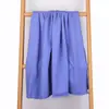 40 Algodón Peinado Tejido de Suéter Primavera y Verano Pantalones de Chándal de Felpa Pequeña Elástico Muñeca Fino Tela Escama de Pescado
