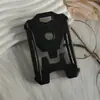 Amazon resistente retráctil hebilla de fácil extracción cable de acero llavero negro exterior pesca de peces anti-pérdida portatarjetas de fácil extracción