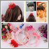 Acessórios de cabelo estilo coreano Acessórios de cabelo de arco transparente para crianças Acessórios de cabelo dos desenhos animados Taobao Night Market Stall Acessórios para o cabelo das meninas