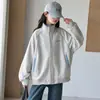 Chaqueta Deportiva con Cuello Alto para Niñas, Cardigan Casual Elegante, Top de Manga Larga para Niños Mayores, Nuevo Estilo Primavera y Otoño 2026