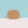 Cartão de Papel Kraft Marrom para Joias Atacado Cartão para Brincos Colar Broche Grampo de Cabelo Cartão para Anel Embalagem Cartão de Exibição de Joias