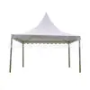 Carpa a dos aguas estilo europeo para eventos al aire libre, ferias comerciales, exposiciones, publicidad, carpa blanca de cuatro patas para reuniones y campamentos