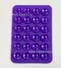 24 Ventosas de Silicona, Soporte de Funda de Teléfono de Cara Única Engrosado, Pegatinas de Ventosa Antideslizantes, Pegatinas Cuadradas de Doble Cara para Montar en Coche, En Stock