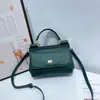 Bolsa de Mão Estilo Novo 2026 Estampa de Palmeira Transfronteiriça, Bolsa de Ombro Transversal Fashion e Versátil, Bolsa de Aba Estilo Banquete de Alta Qualidade