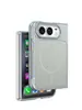 Aplicable para iPhone 18 Duo Plegable Corning Carga Magnética Funda Protectora Anticaídas con Sensación Premium Apple Duo