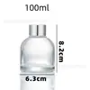 Botella de Aromaterapia Colgante con Forma de Campana Hecha a Medida Transfronteriza, Botella Vacía con Varilla Difusora, Botella Difusora de Color Degradado, Botella Decorativa de Fragancia para Hotel Restaurante