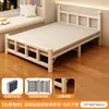 Lençol de cama dobrável para uso doméstico cama simples escritório artefato para cochilo dormitório intervalo para almoço cama pequena casa de aluguel cama de ferro para adulto