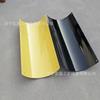 Tolva de esmalte para minería, tolva de carbón engrosada en forma de U, tolva de hormigón para piedra y arena, tolva de PVC para carbón, disponible en stock.