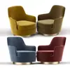 Sillón de Sofá Nórdico Silla de Tela Silla de Ocio Sofá Individual Minimalista Moderno Silla de Ocio Sofá Individual Creativo de Diseñador