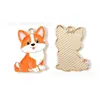 Acessórios fofos de cachorrinho transfronteiriços mais vendidos Pingente de colar de liga DIY Corrente de celular Chaveiro Ornamento artesanal