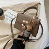 Bolso de Mujer 2020 Comercio Exterior Bolsos Nuevos Moda Europea y Americana Bolso Kelly Platino Celebridad de Internet Elegante Portátil Cruzado Bolso de Mujer