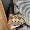 Bolso de Lunares Estilo Coreano para Mujer 2026 Nuevo Pequeño Nicho Diseño Único Gran Capacidad Viaje Diario Bolso de Hombro Individual Bolso de Axila