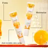 Skit Vitamina C Naranja Dulce Iluminadora Reductora de Arrugas Esencia Crema para Ojos Genuina Al por Mayor Transfronteriza Antiarrugas Reafirmante Hidratante Hidratante