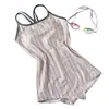 Trajes de baño para mujer al por mayor, modelo nuevo 2026, bañador de una pieza conservador para damas con copas en el pecho, adecuado para piscinas y aguas termales, traje de baño de natación