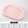 Esterilla Refrigerante para Mascotas para el Verano, Nido Refrigerante de Seda de Hielo Amigable con la Piel para Gatos y Perros, Almohadilla Refrigerante para Camas de Mascotas, Envío Gratis