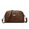 Moda Transfronteriza Bolso Versátil de Concha Nueva Versión Coreana Simple Retro Lujo Ligero Bolso Cruzado al Hombro Suministro Directo de Fábrica