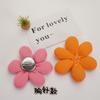 Broche de Flor con Cara Sonriente Linda Relleno de Algodón Accesorios Ropa para Niños Bolsas Zapatos y Calcetines Accesorios Nuevo Estilo 2024