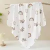 Pacote para recém-nascido algodão puro para recém-nascido suprimentos para sala de parto toalha wrap para bebê manta swaddle para bebê primavera e outono abraço para sair