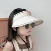 Bonito Sombrero de Sol de Oso para Niños Verano Protección Solar Sombrero de Sol para Exteriores Protección UV para Bebés y Niños Gorra Superior Transpirable