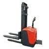 Apilador de transporte electrohidráulico, manual, semiautomático, con estación de elevación, bastidor, transpaleta autopropulsada