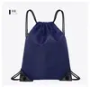 Bolsa de Armazenamento Novo Estilo Mochila Simples com Cordão Cor Sólida Leve para Treino Esportes Basquete