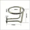 316 aço inoxidável titular copo porta-copo iate RV Marine hardware doméstico acessórios anel diâmetro interno 90mm espessura 10mm