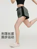 Shorts deportivos casuales para mujer, nuevo modelo verano 2026, efecto dos piezas, anti-exposición, holgados y transpirables, adecuados para correr, fitness y yoga