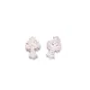 Accesorios de Plata Esterlina S925 Espaciador de Diamantes Junta Arandela Hecho a Mano DIY Cuenta Espaciadora Pulsera con Cuentas Accesorios de Plata Material al por Mayor