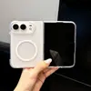 Adecuado para iPhone Duo Ice Mist Funda Magnética con Sensación de Piel Apple 18Fold con Plegado y Rebote Automático del Eje Central