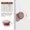 Manija de Armario para Habitación Infantil Manija de Dibujos Animados Mickey Conejo Oso Manija de Madera Maciza para Cajón de Armario Armario Manija de Puerta Semicircular