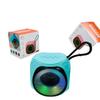Altavoz Bluetooth inalámbrico nuevo 2025, minialtavoz Bluetooth para exteriores, tarjeta de subwoofer, estéreo pequeño de escritorio
