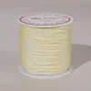 No. Cuerda Trenzada Hilo de Jade 72 Hilos 0.8mm Nylon Hilo Tejido a Mano Hilo para Colgante DIY Cuerda Roja Accesorios de Nudo Chino Hilo al por Mayor