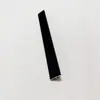 Tira de Canto para Borde de Tablero sin Pintar, Extra Gruesa de Aleación de Aluminio 18 22 25 mm para Bordes de Puertas de Armario y Gabinete