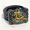 Fivela de Cinto Liga de Estanho-Zinco Antiga Galvanizada Águia Moda Retro Personalizada Cavaleiro Cabeça de Fivela de Cinto Transfronteiriça