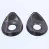 22 Modificación de anillo de sonido de pilar Saina apto para Toyota Saina Sienna decoración de anillo de sonido de bocina delantera triangular interior