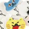 Logotipo Bordado por Computadora Serie de Animales de Dibujos Animados Pegatinas Bordadas Accesorios para Ropa Pegatinas de Parche Parches Listos para Usar al por Mayor Pegatinas de Tela para Parches